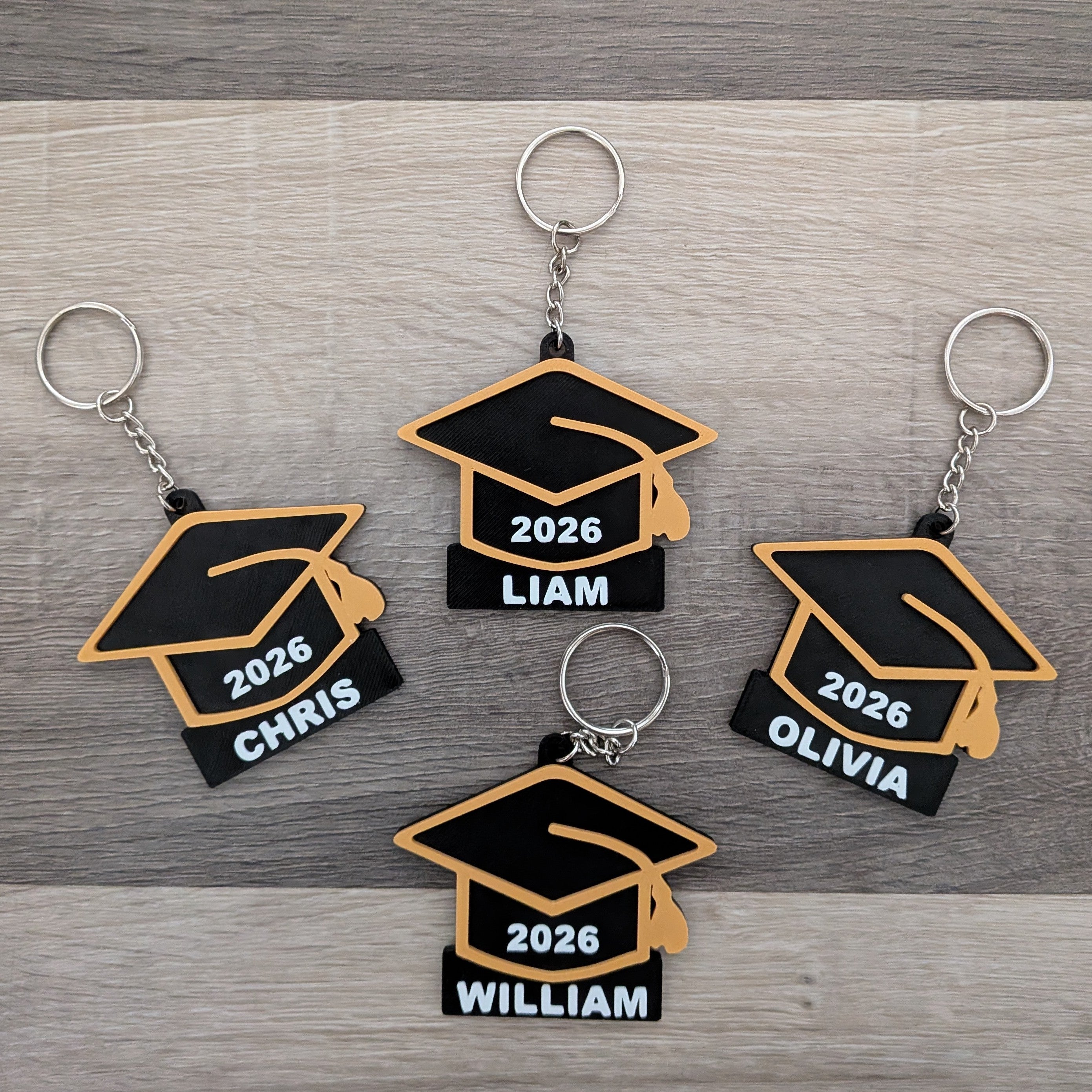 Graduation 2026 Keychains