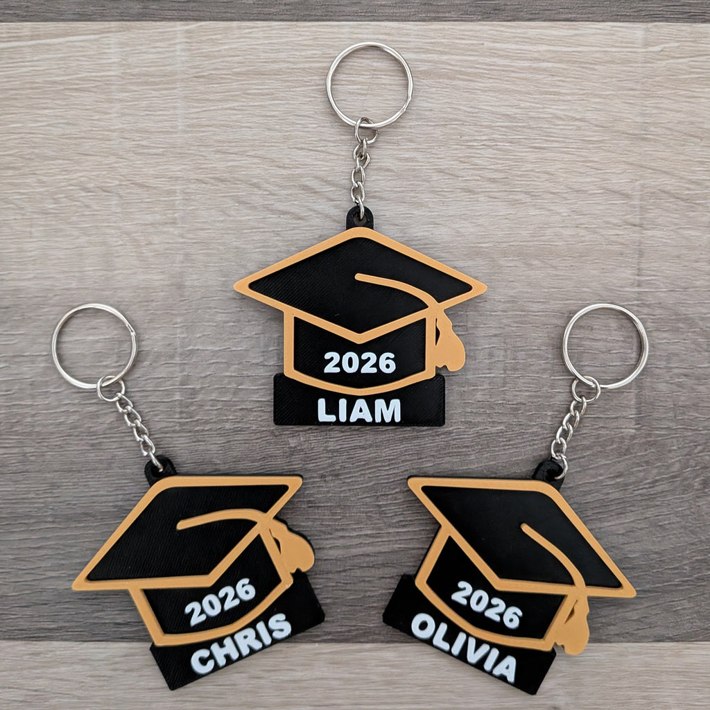 Graduation 2026 Keychains