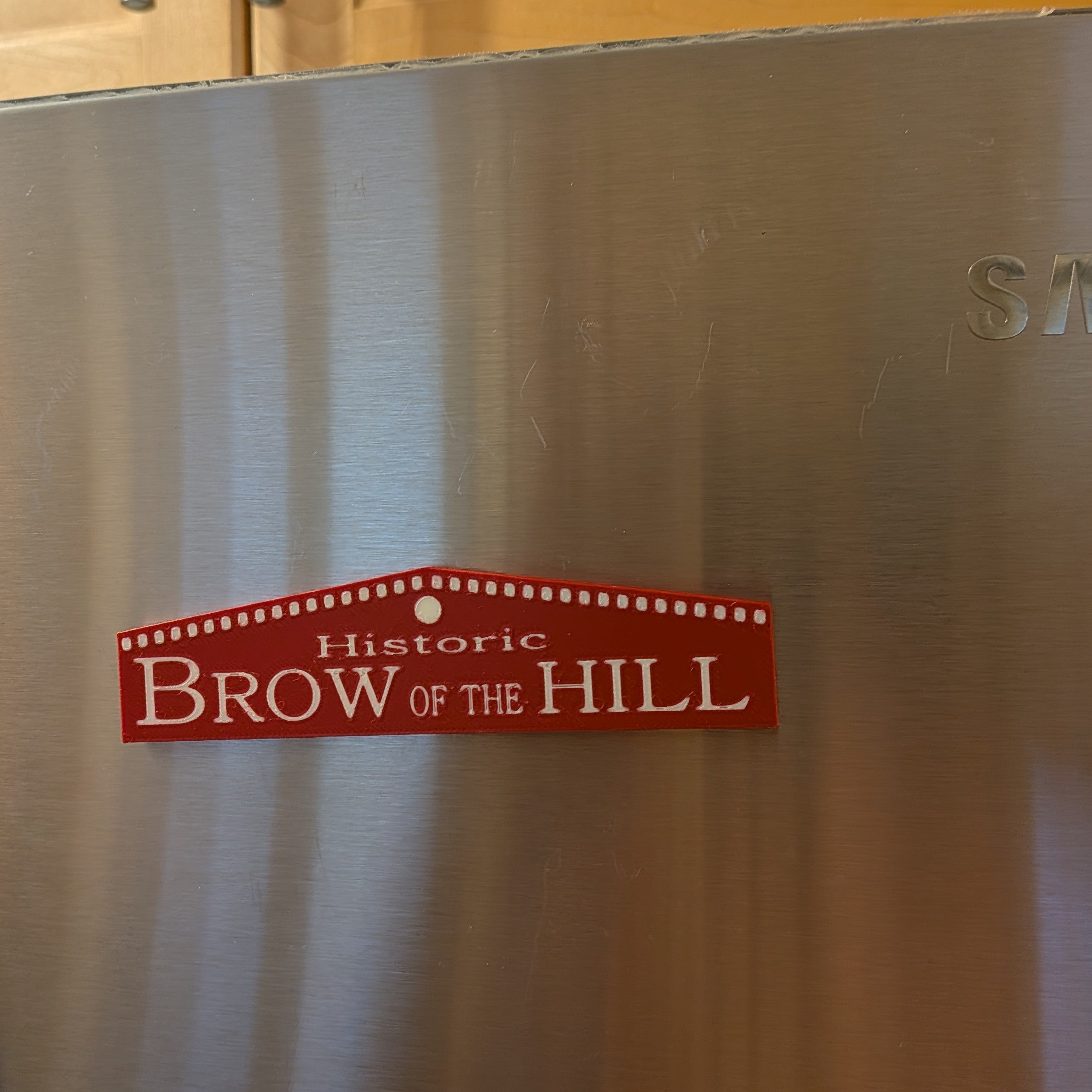 Historic Brow of the Hill Magnet