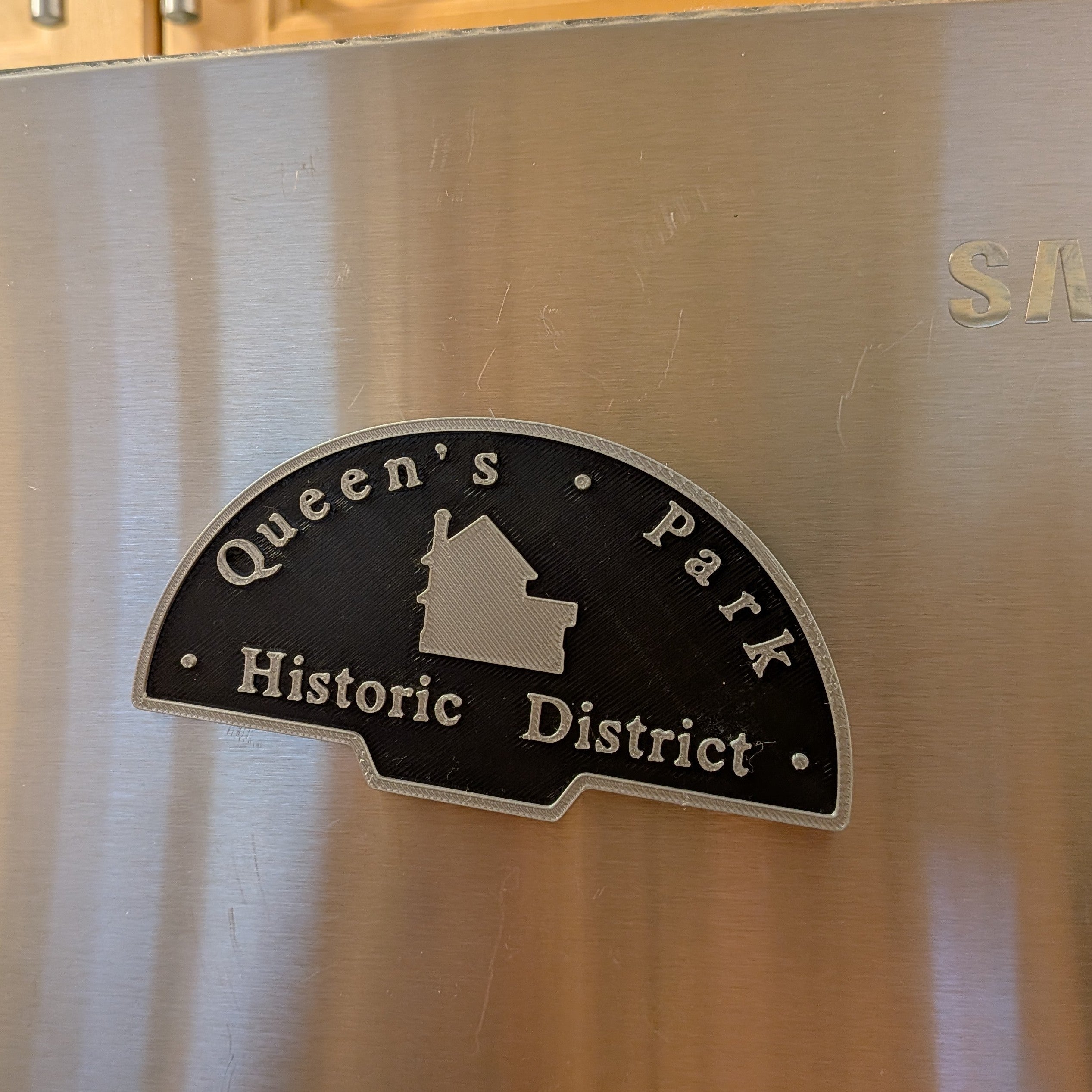 Queen's Park Historic District Magnet