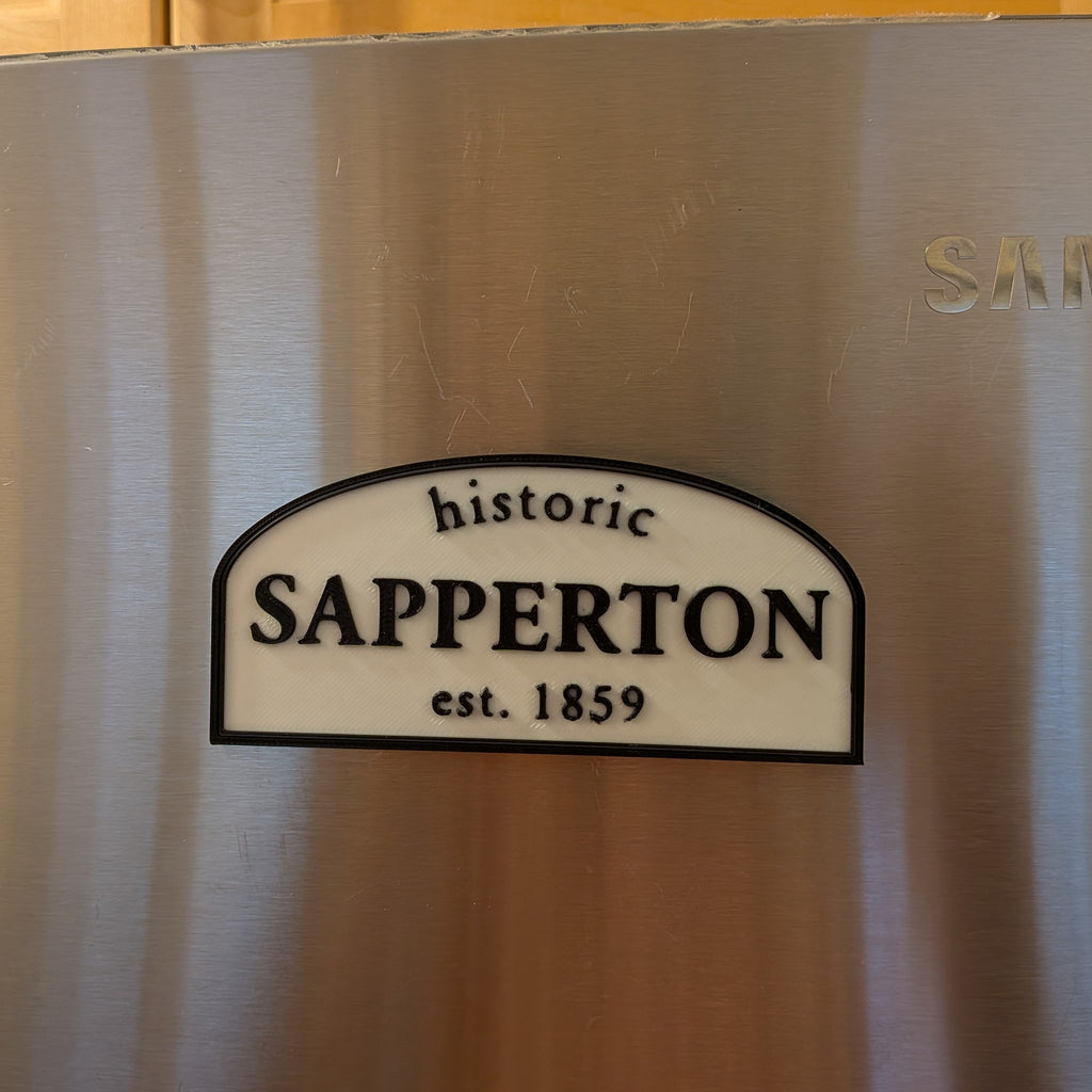 Historic Sapperton Magnet