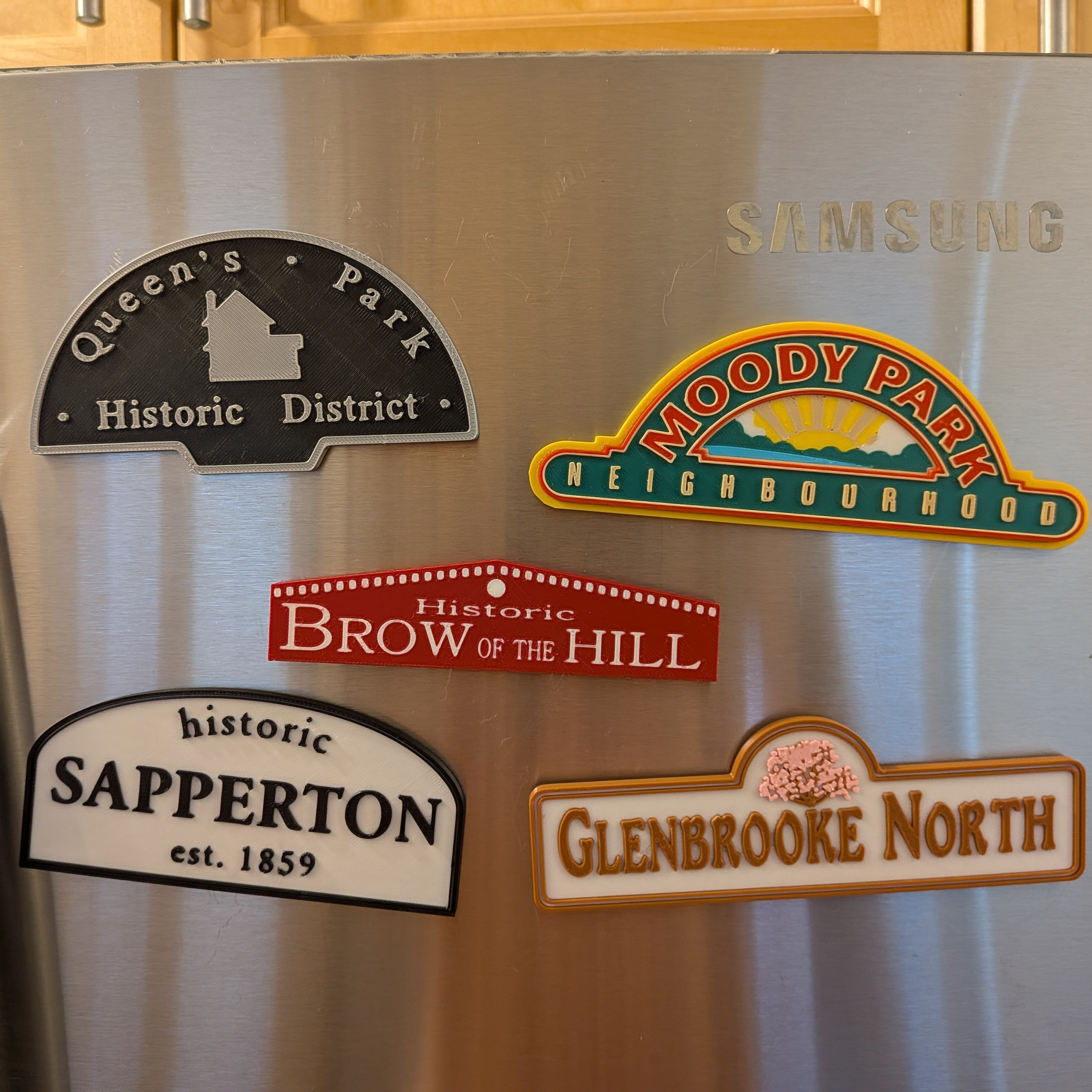 Historic Brow of the Hill Magnet