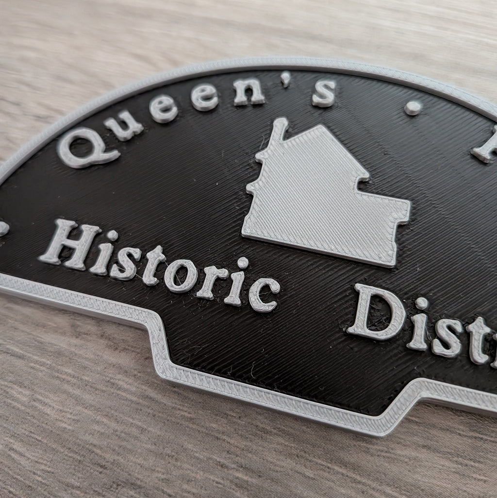 Queen's Park Historic District Magnet