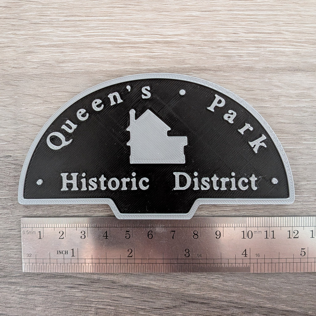 Queen's Park Historic District Magnet