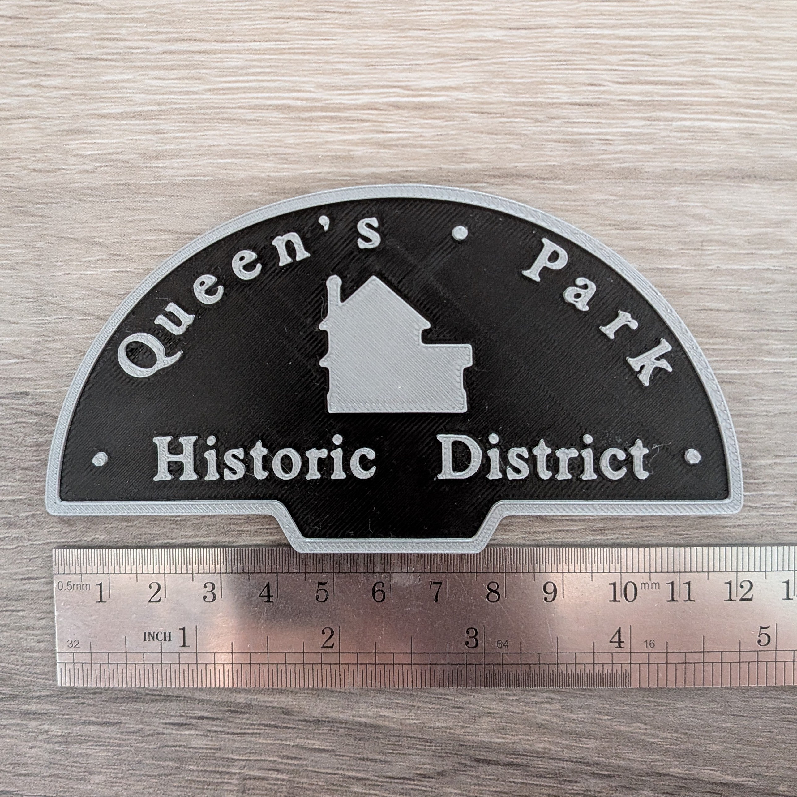 Queen's Park Historic District Magnet