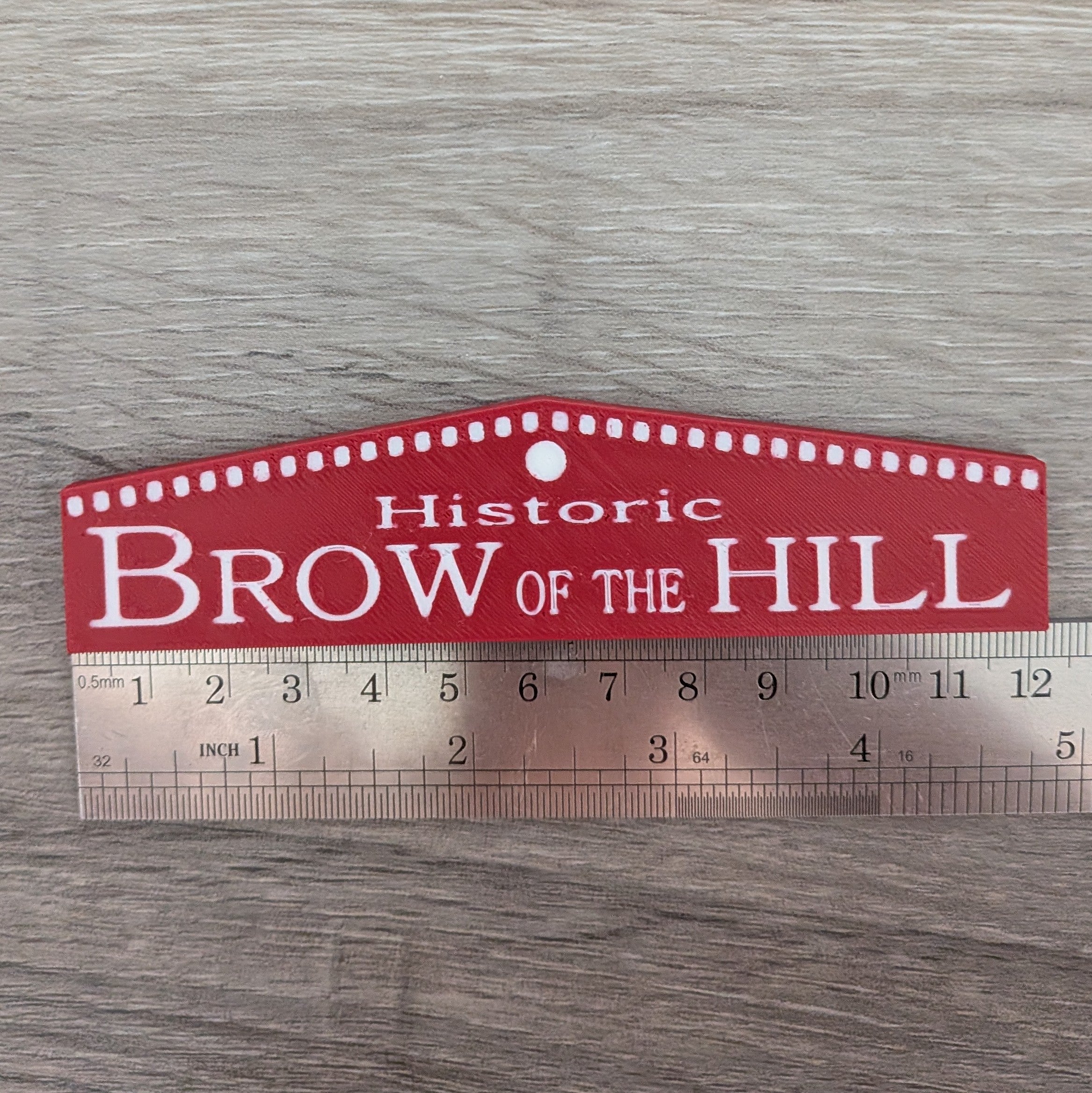Historic Brow of the Hill Magnet