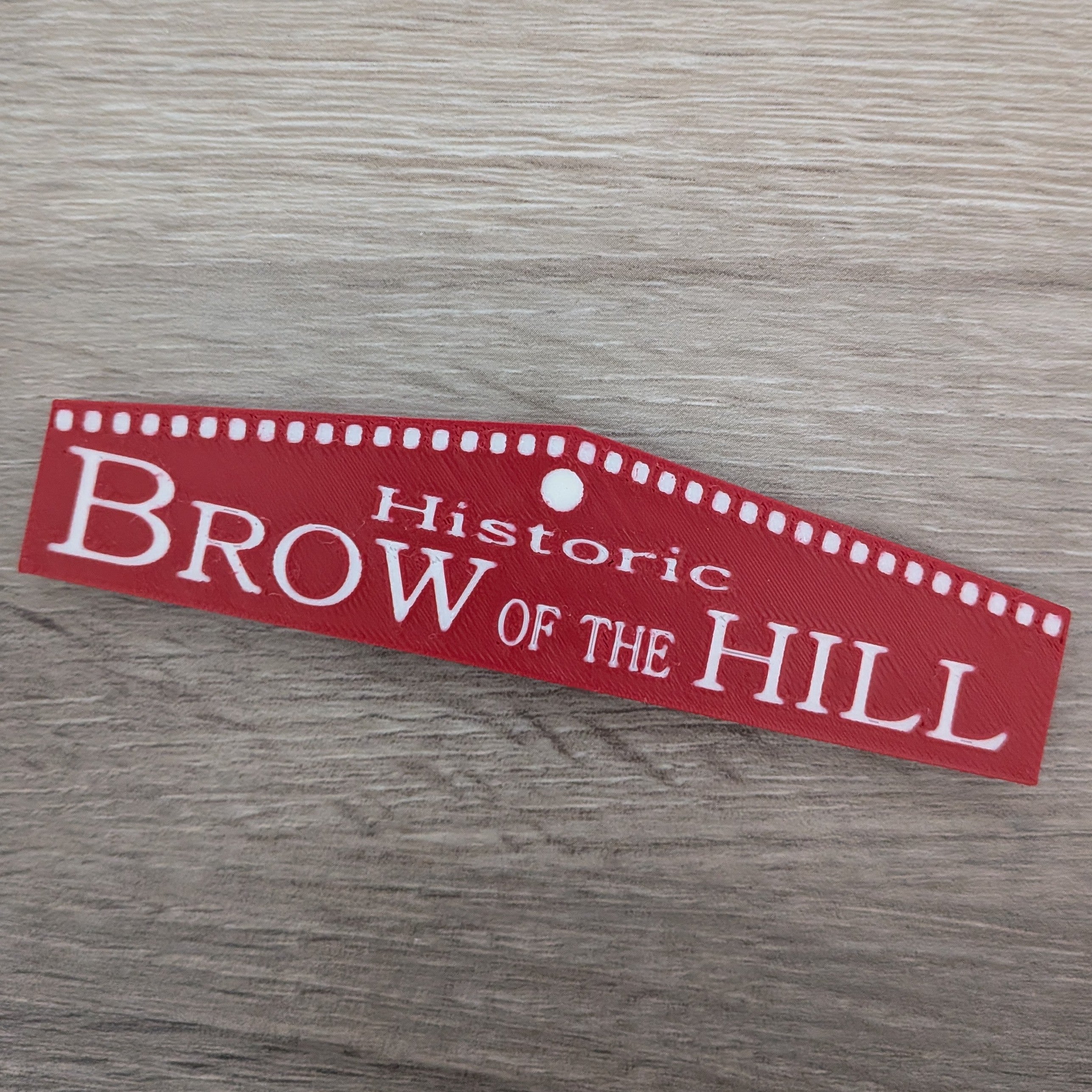 Historic Brow of the Hill Magnet
