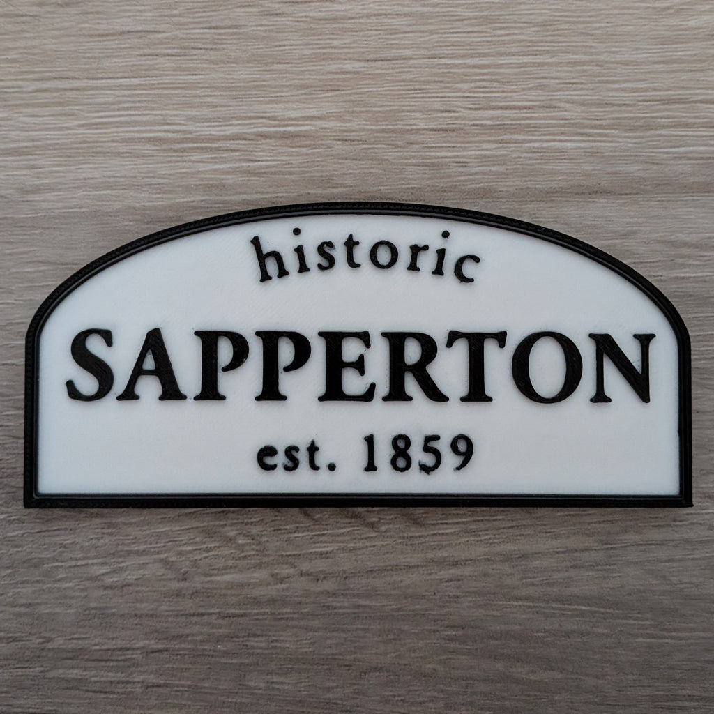 Historic Sapperton Magnet