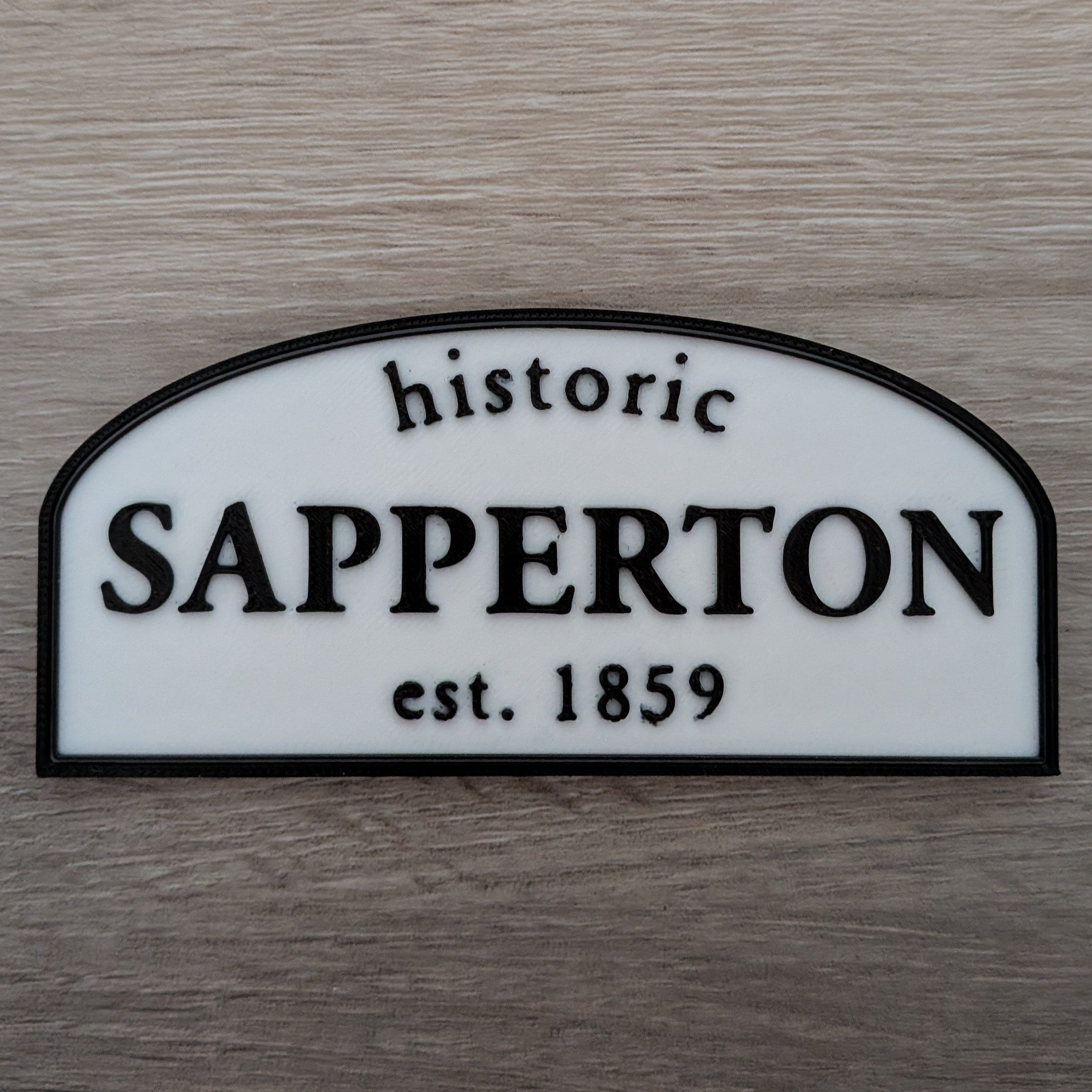 Historic Sapperton Magnet