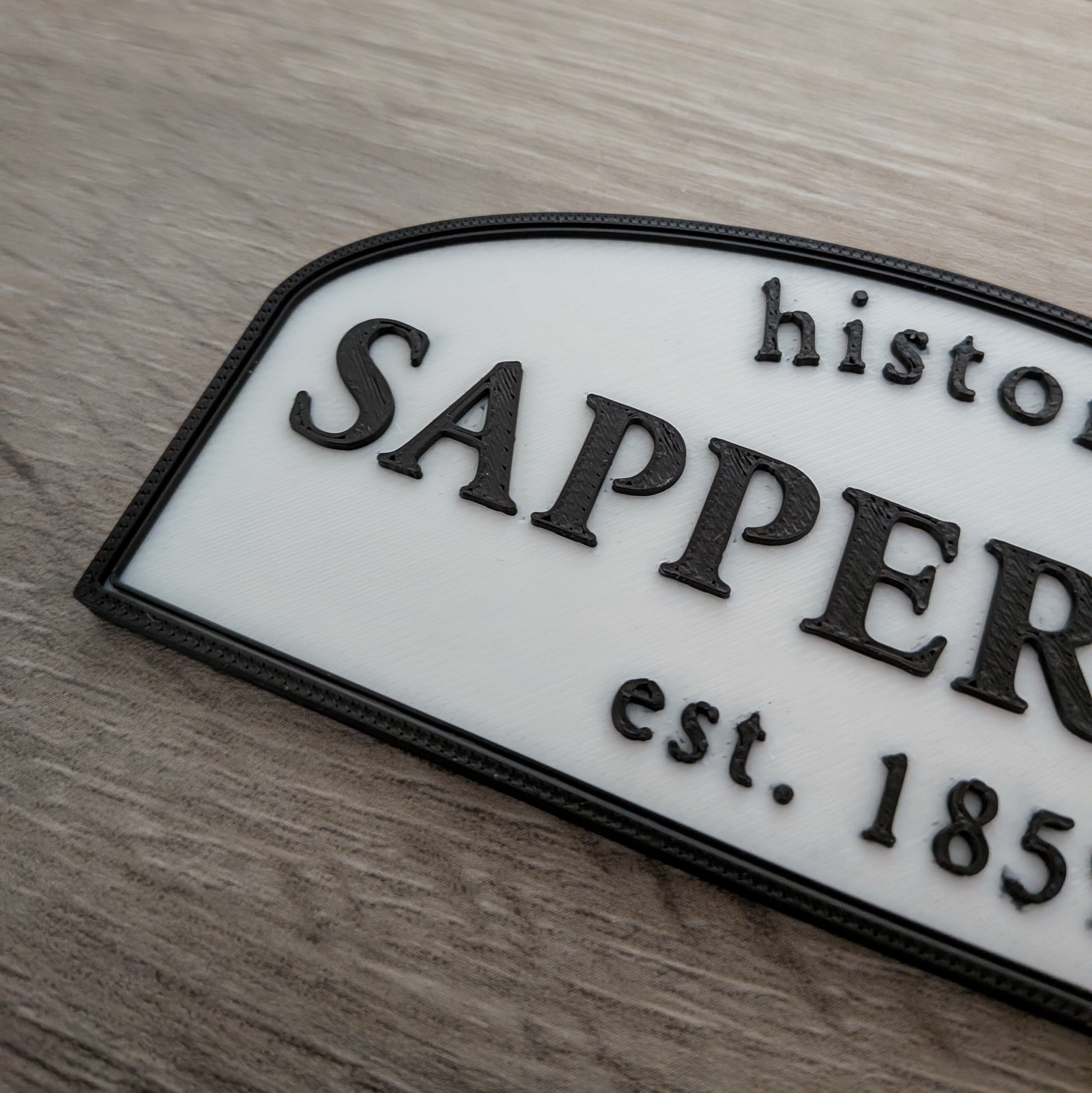 Historic Sapperton Magnet