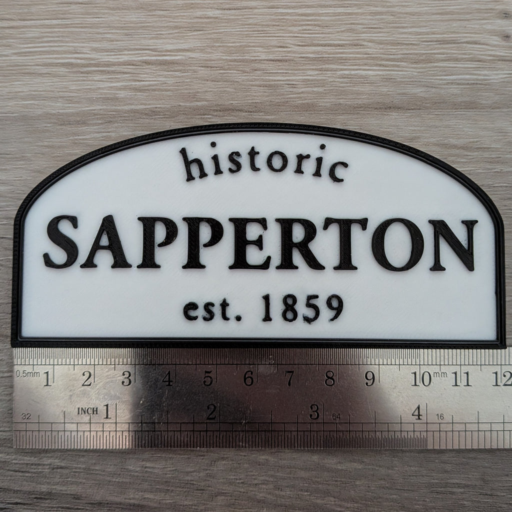 Historic Sapperton Magnet