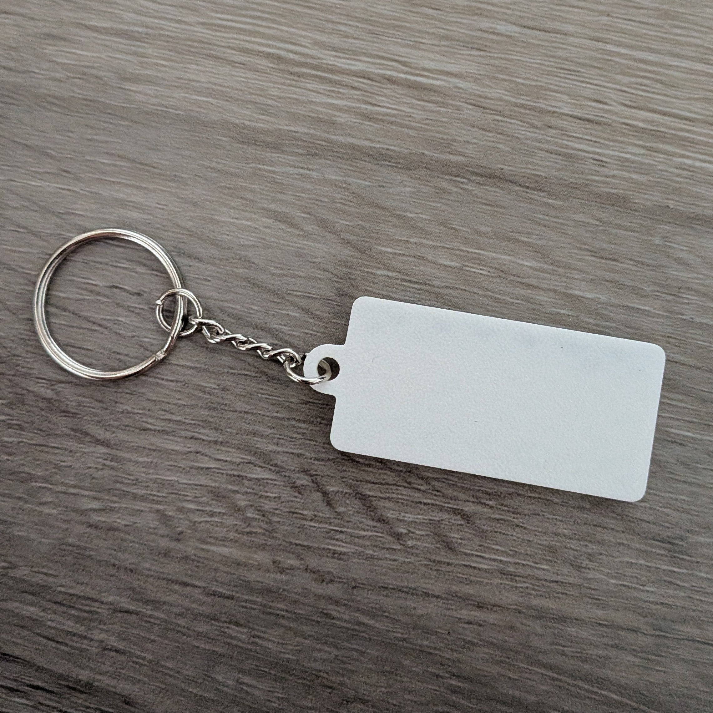 New West BC Plate Keychain