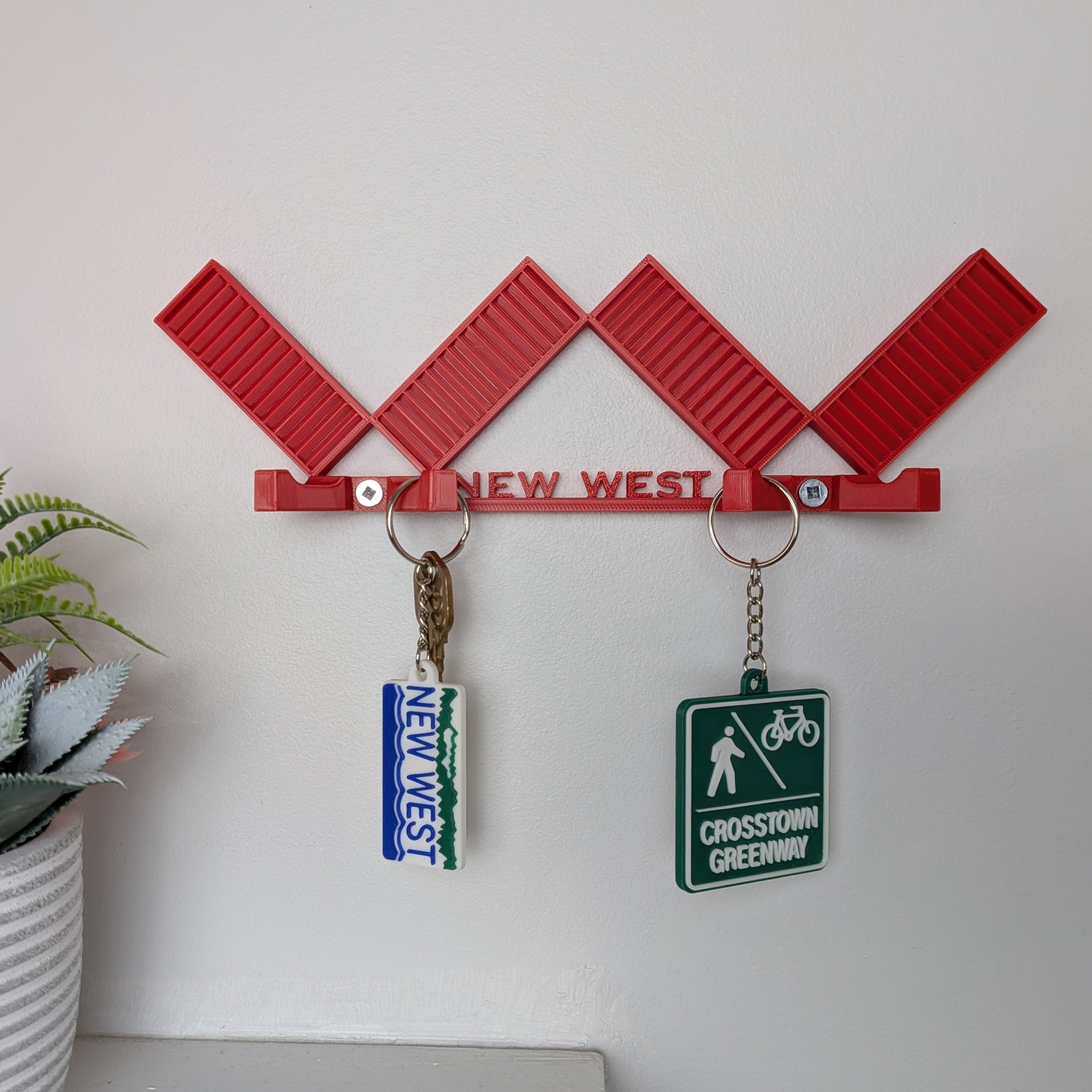 WOW WESTMINSTER Key Holder