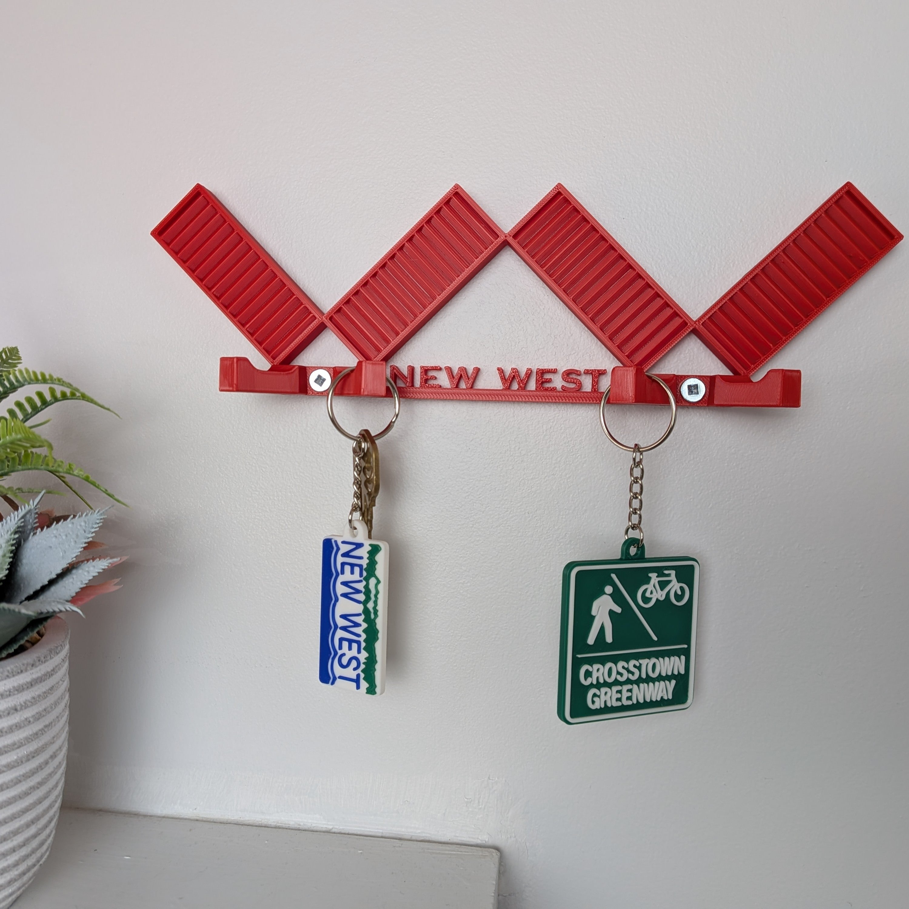 WOW WESTMINSTER Key Holder
