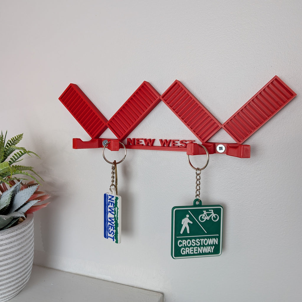 WOW WESTMINSTER Key Holder