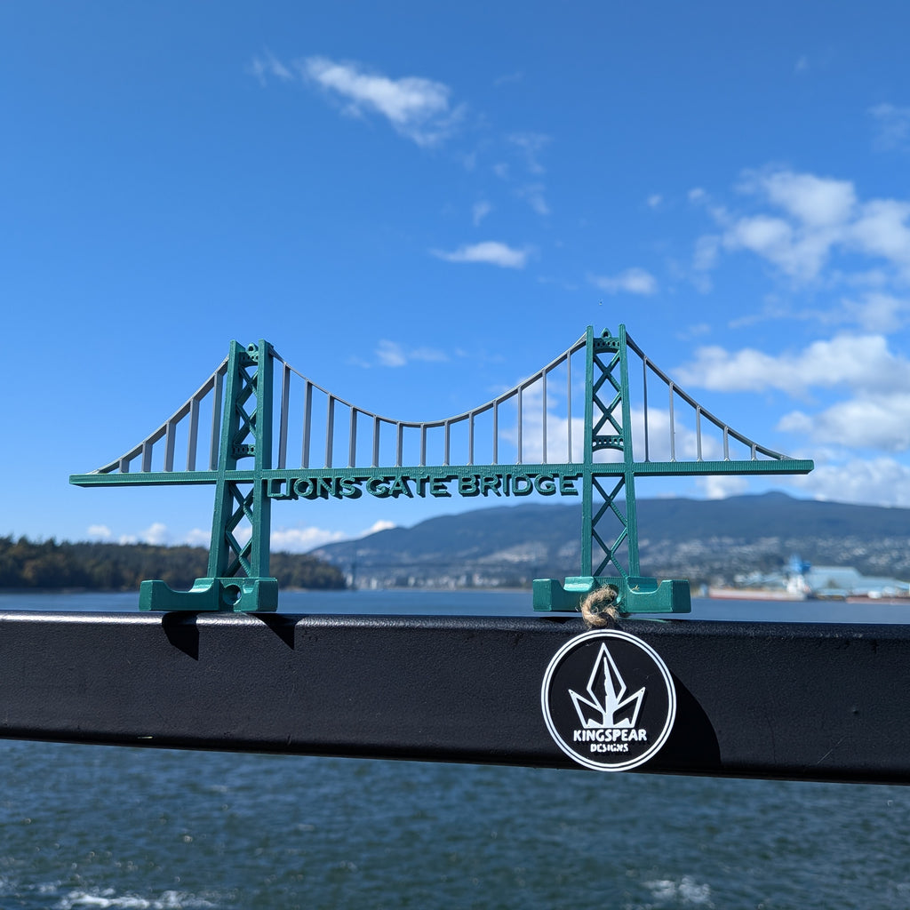LIONS GATE Bridge Key Holder