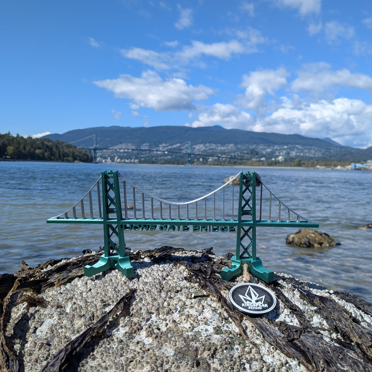 LIONS GATE Bridge Key Holder