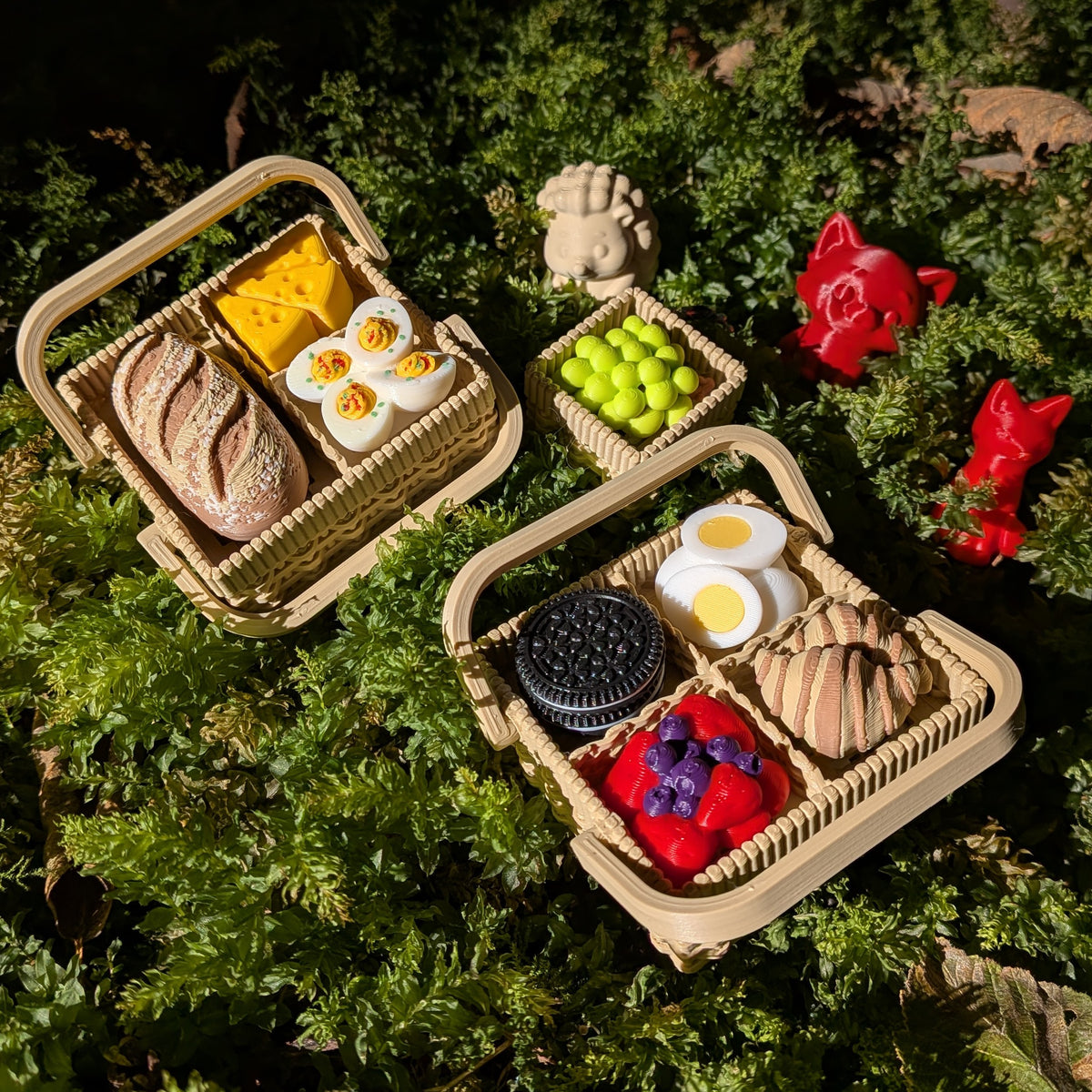 Clicker Kitchen - Build your own Lunch Box