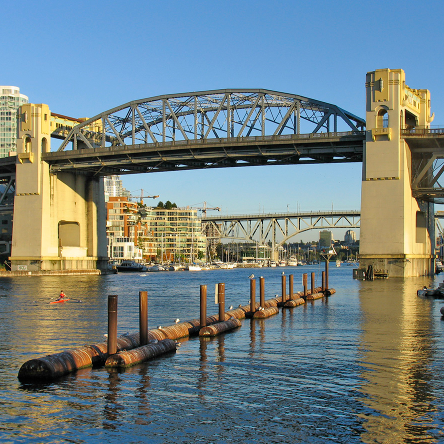 BURRARD Bridge Key Holder