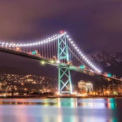 LION'S GATE Bridge Key Holder