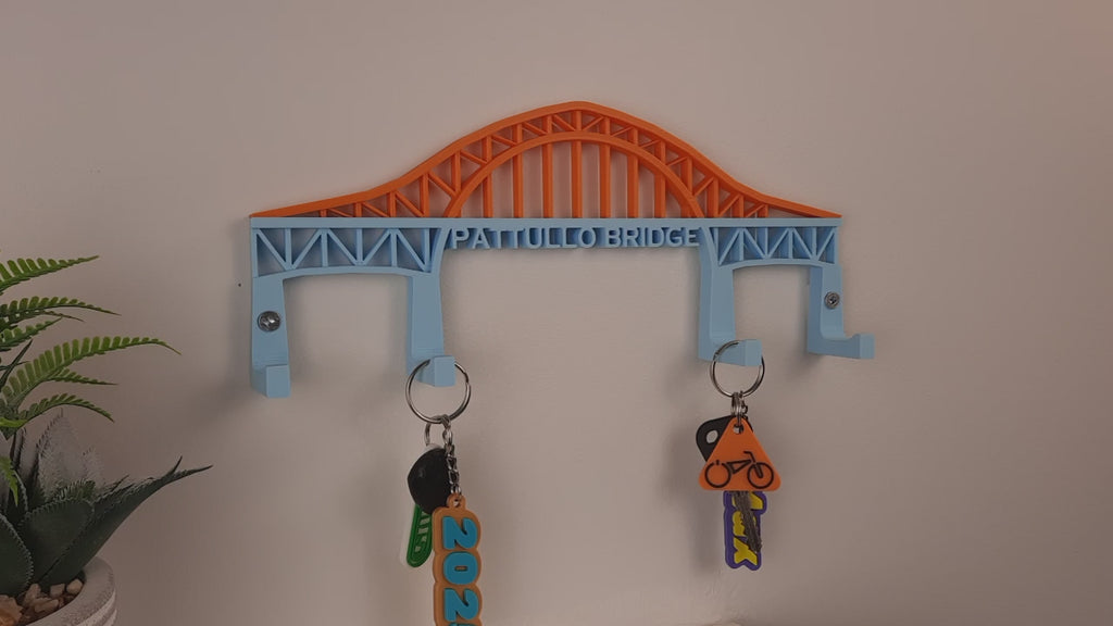 PATTULLO Bridge Key Holder
