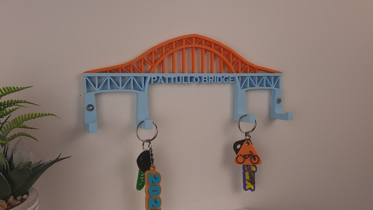 PATTULLO Bridge Key Holder