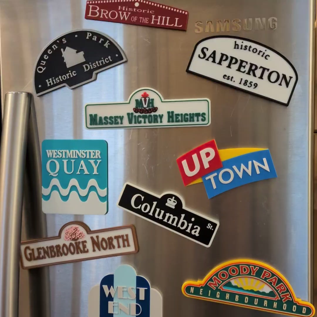 Uptown New Westminster Magnet