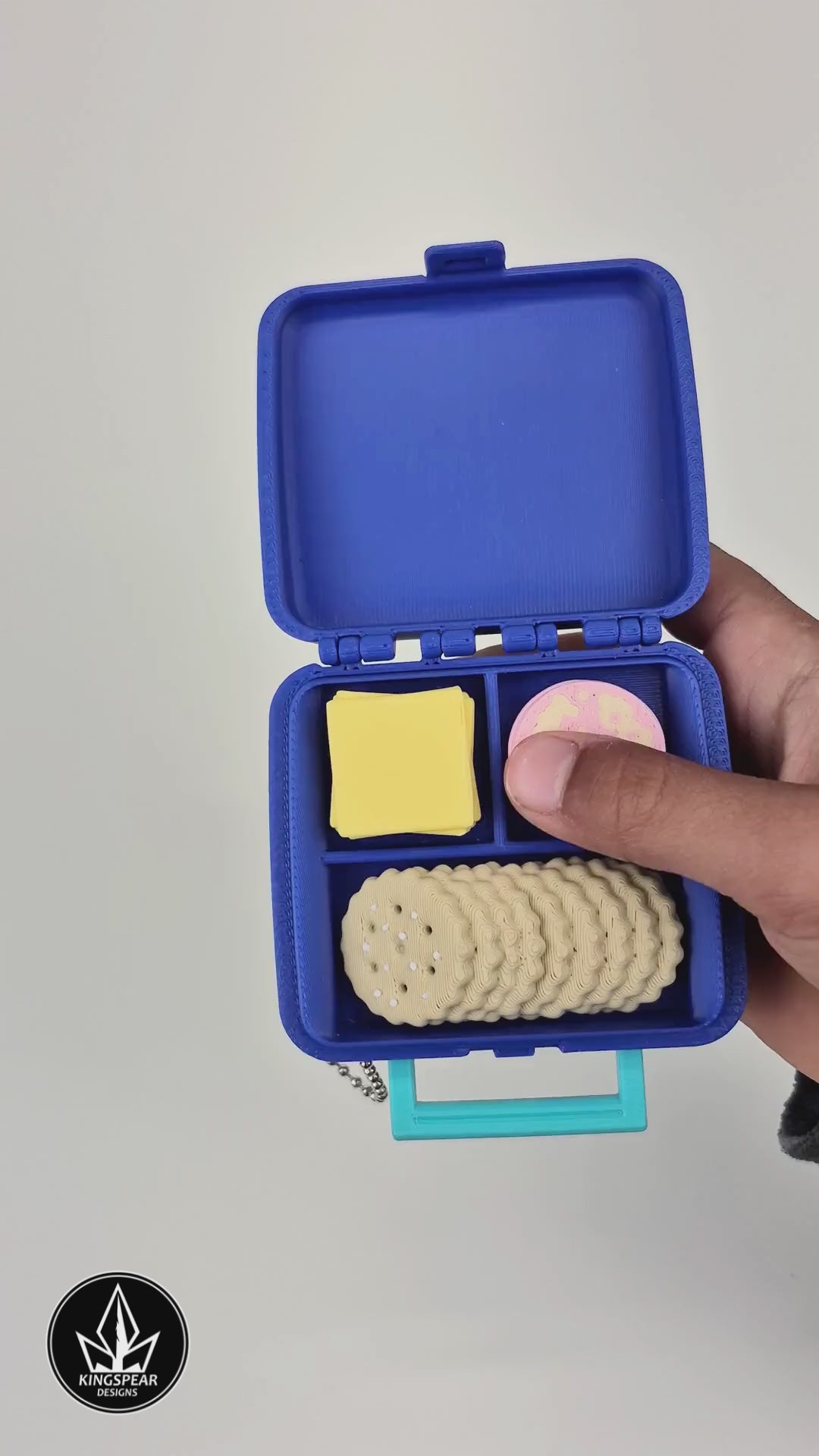 Clicker Kitchen - Build your own Lunch Box